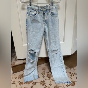 Alice and Olivia jeans